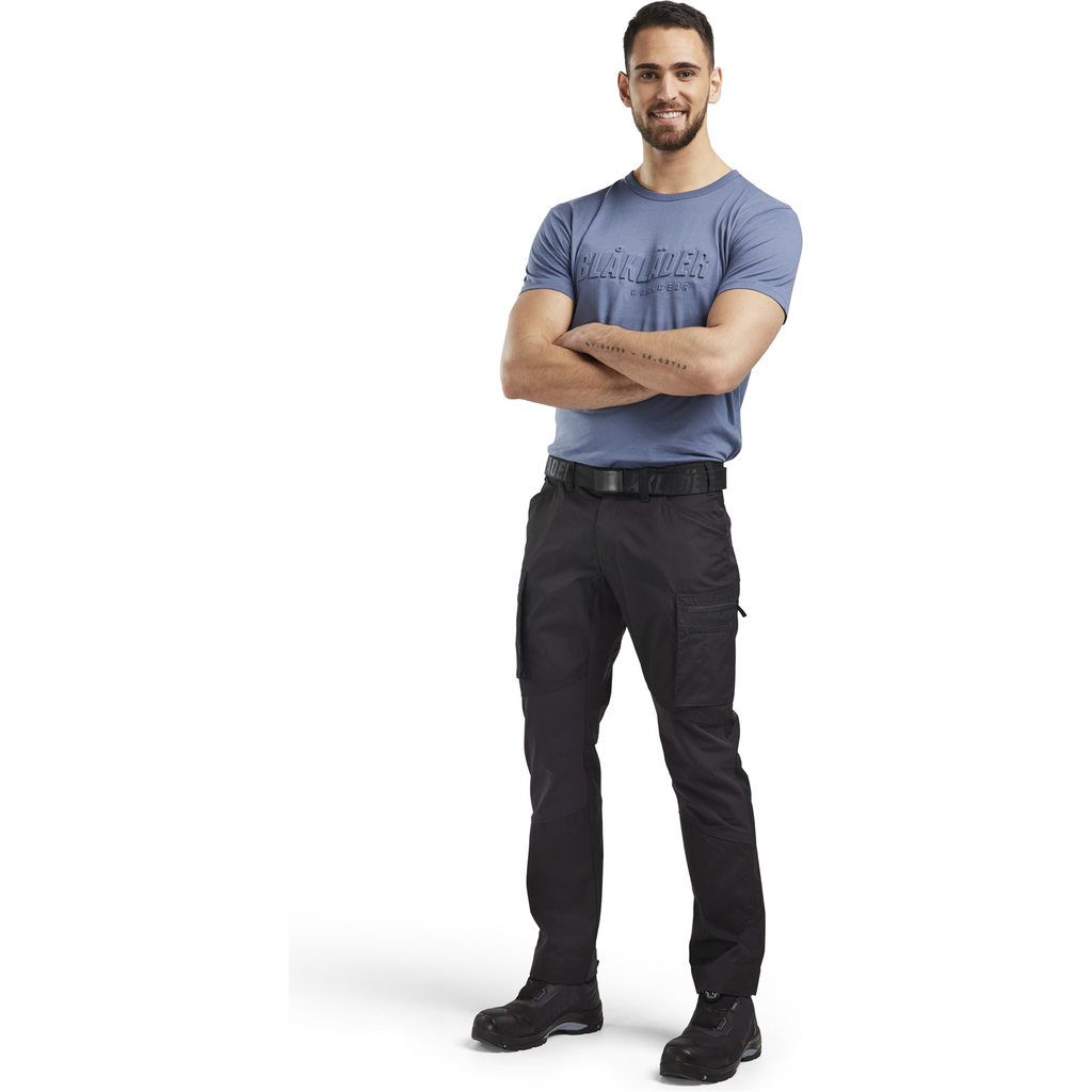Blaklader Stretch Work Trousers, Black (5)