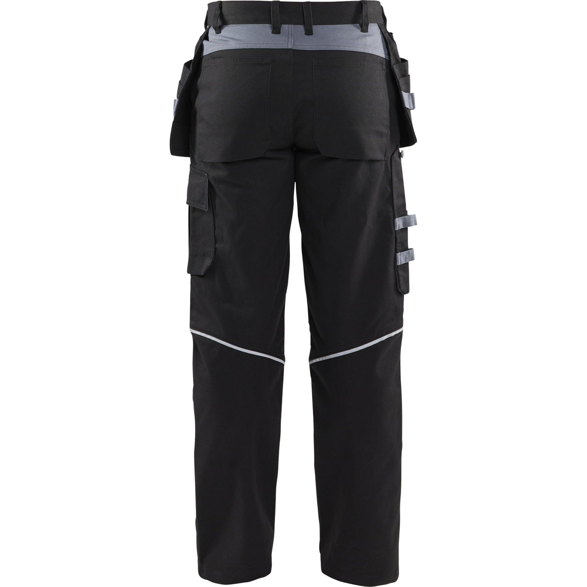Blaklader Flame Resistant Craftsman Trousers, Black/Grey (3)