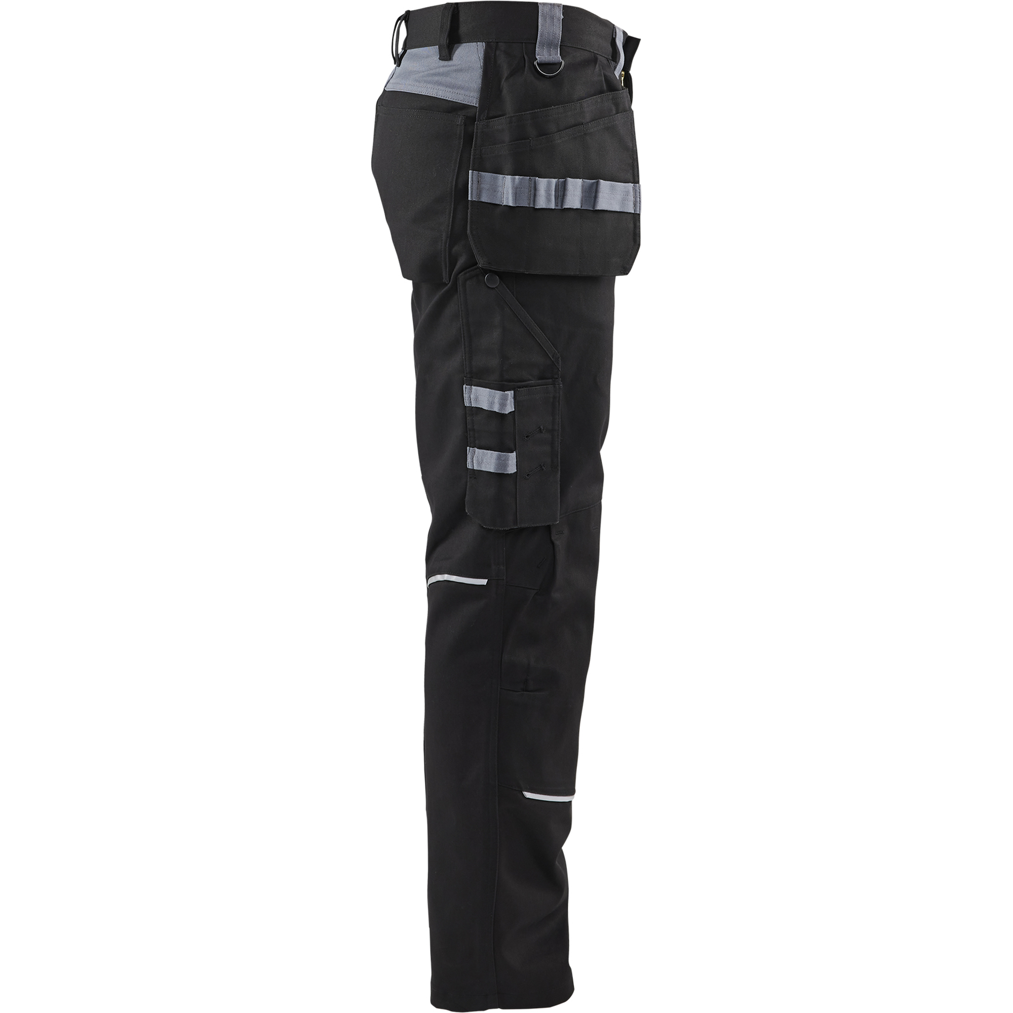 Blaklader Flame Resistant Craftsman Trousers, Black/Grey (2)