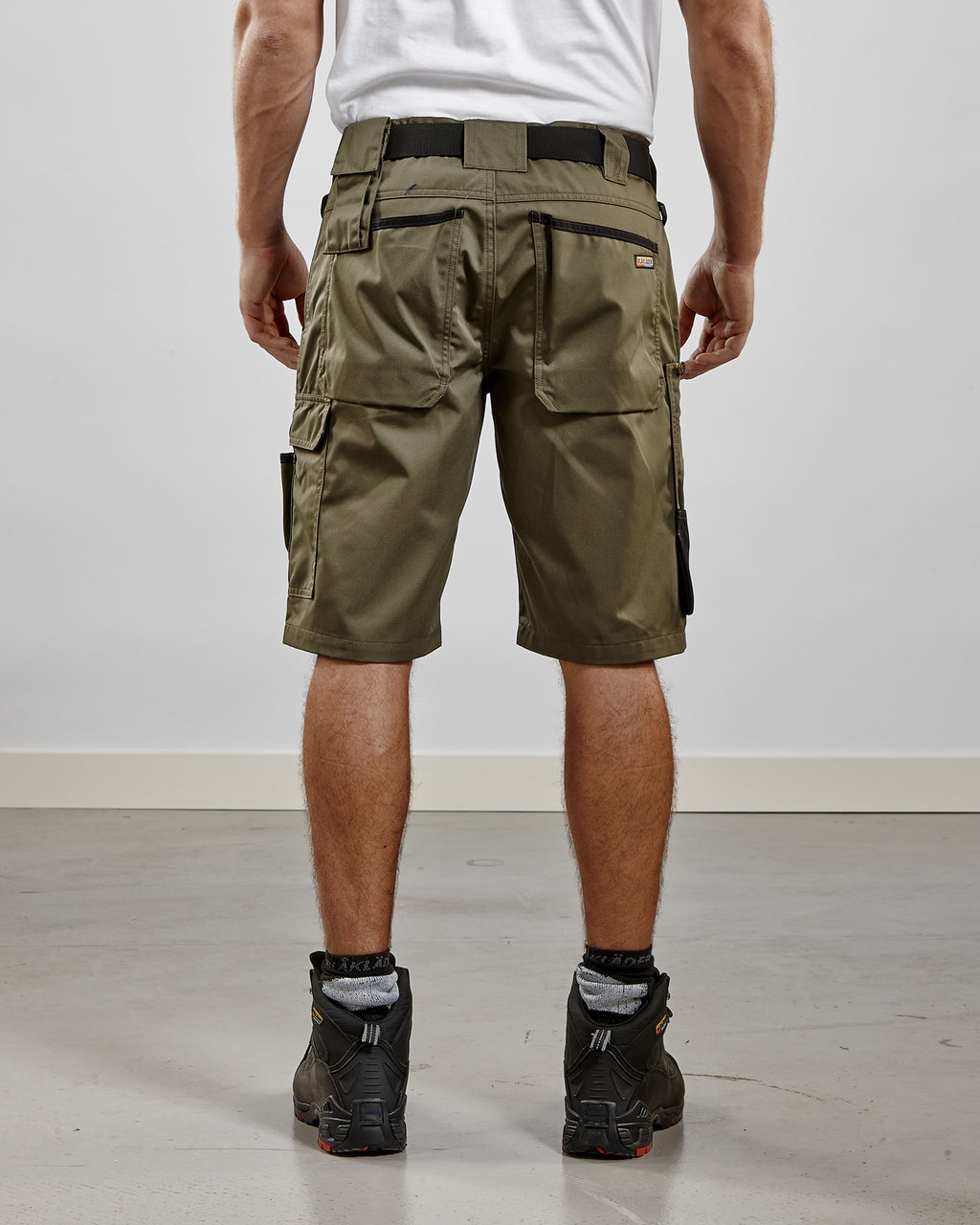 Blaklader Garden Shorts, Army Green (5)
