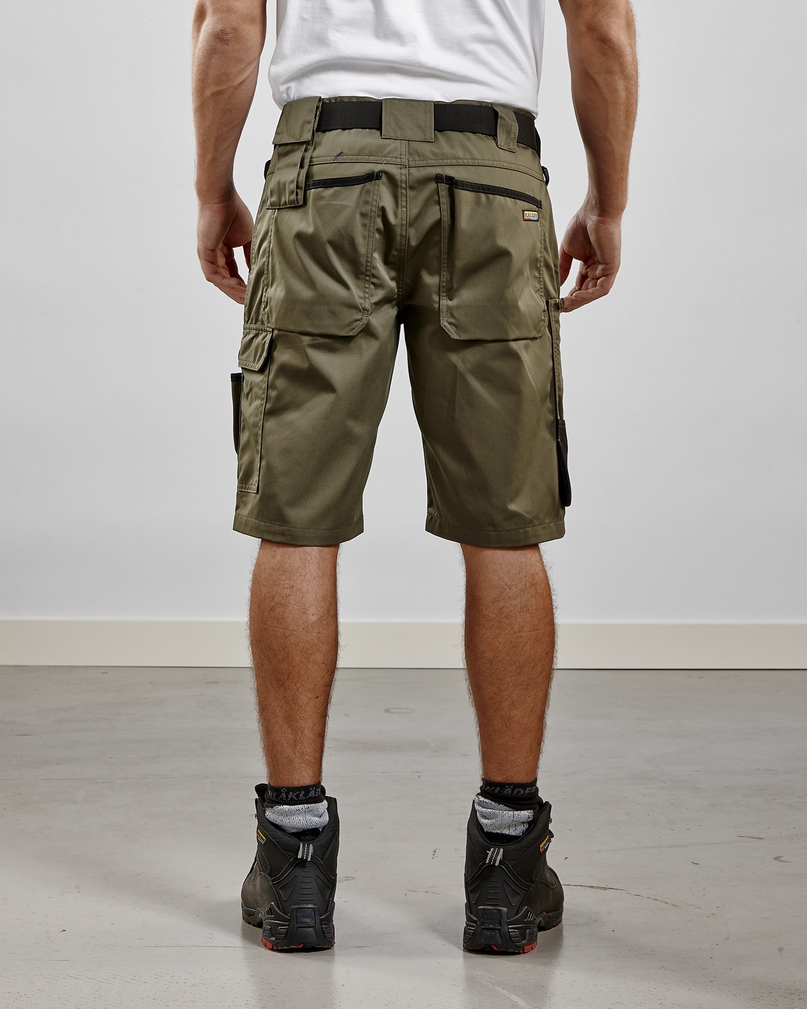 Blaklader Garden Shorts, Army Green (5)