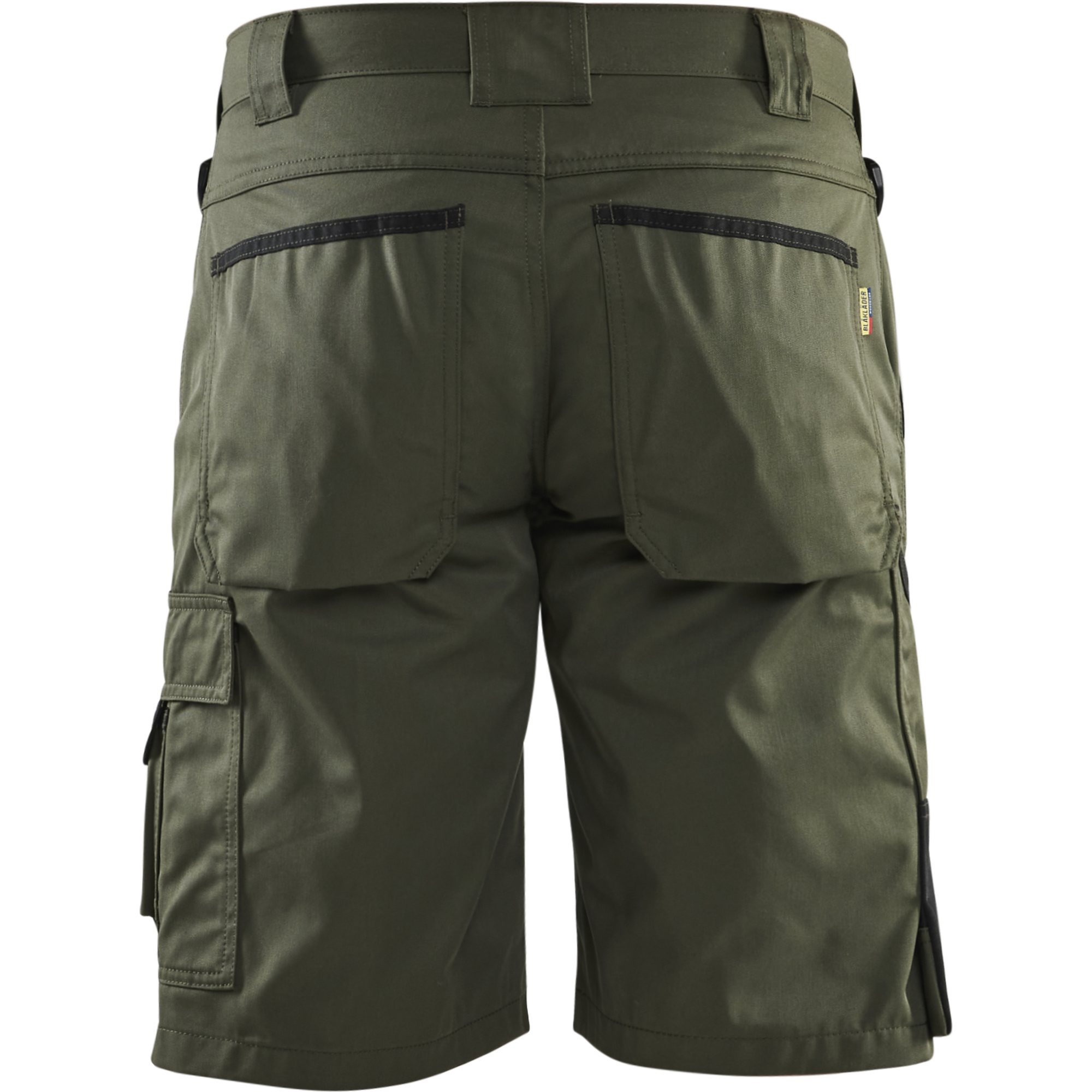 Blaklader Garden Shorts, Army Green (4)