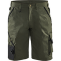 Blaklader Garden Shorts, Army Green
