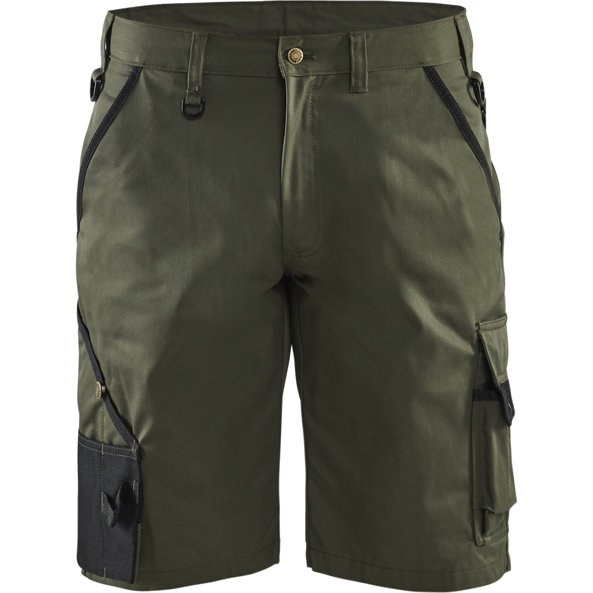 Blaklader Garden Shorts, Army Green