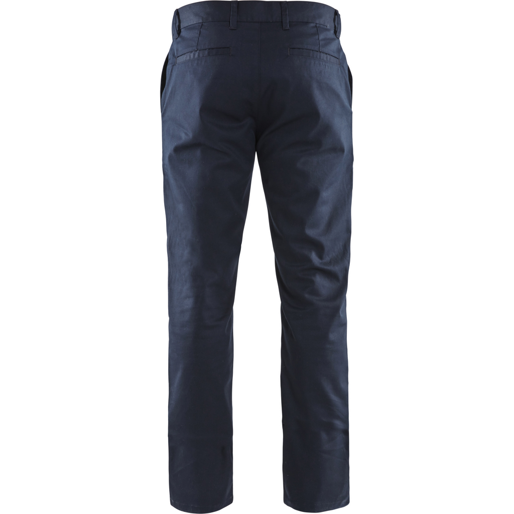 Blaklader Stretch Chino Trousers, Dark Navy (4)