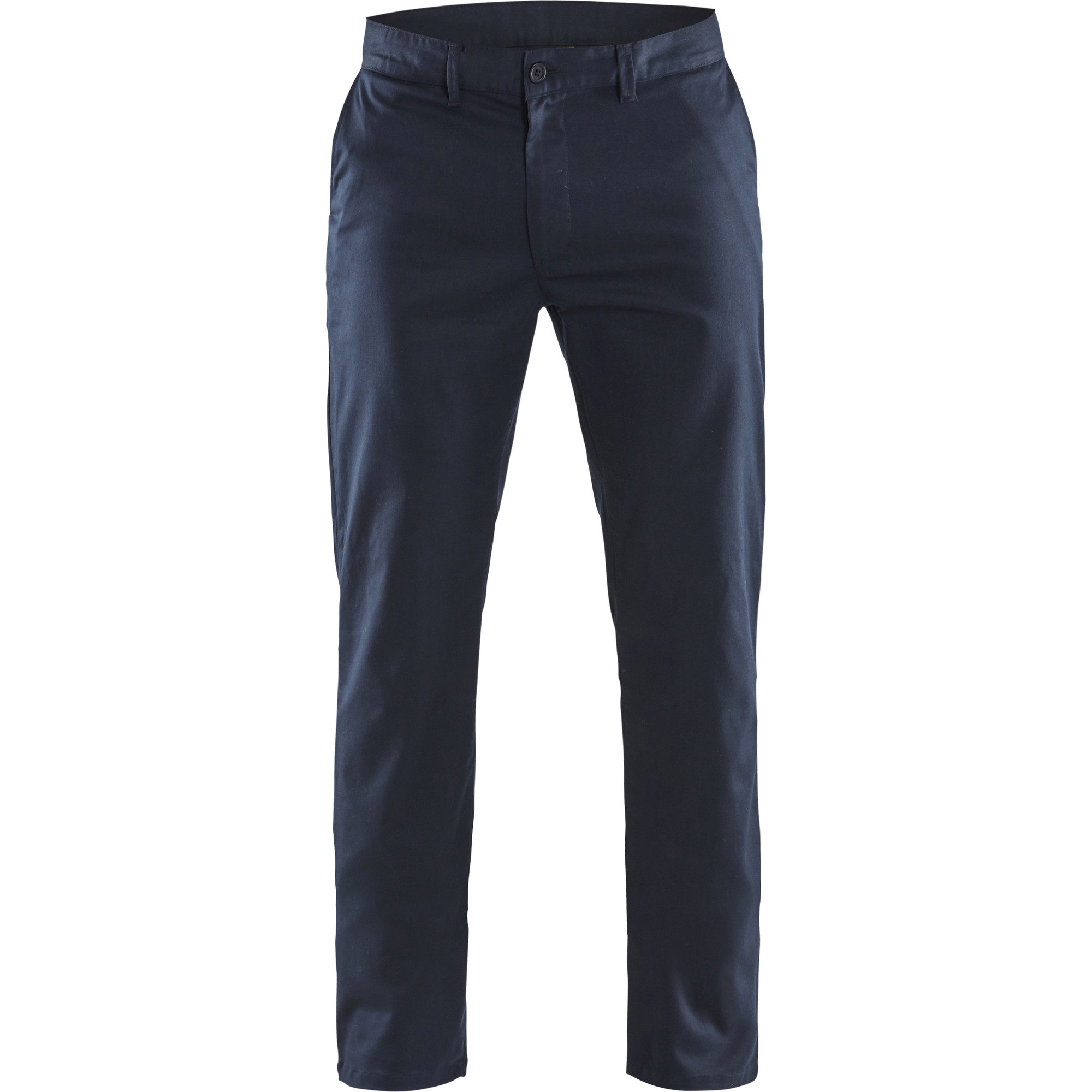 Blaklader Stretch Chino Trousers, Dark Navy