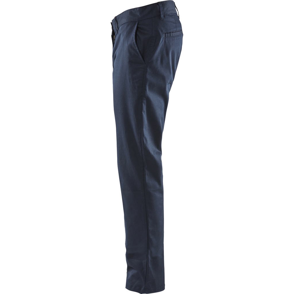Blaklader Stretch Chino Trousers, Dark Navy (3)
