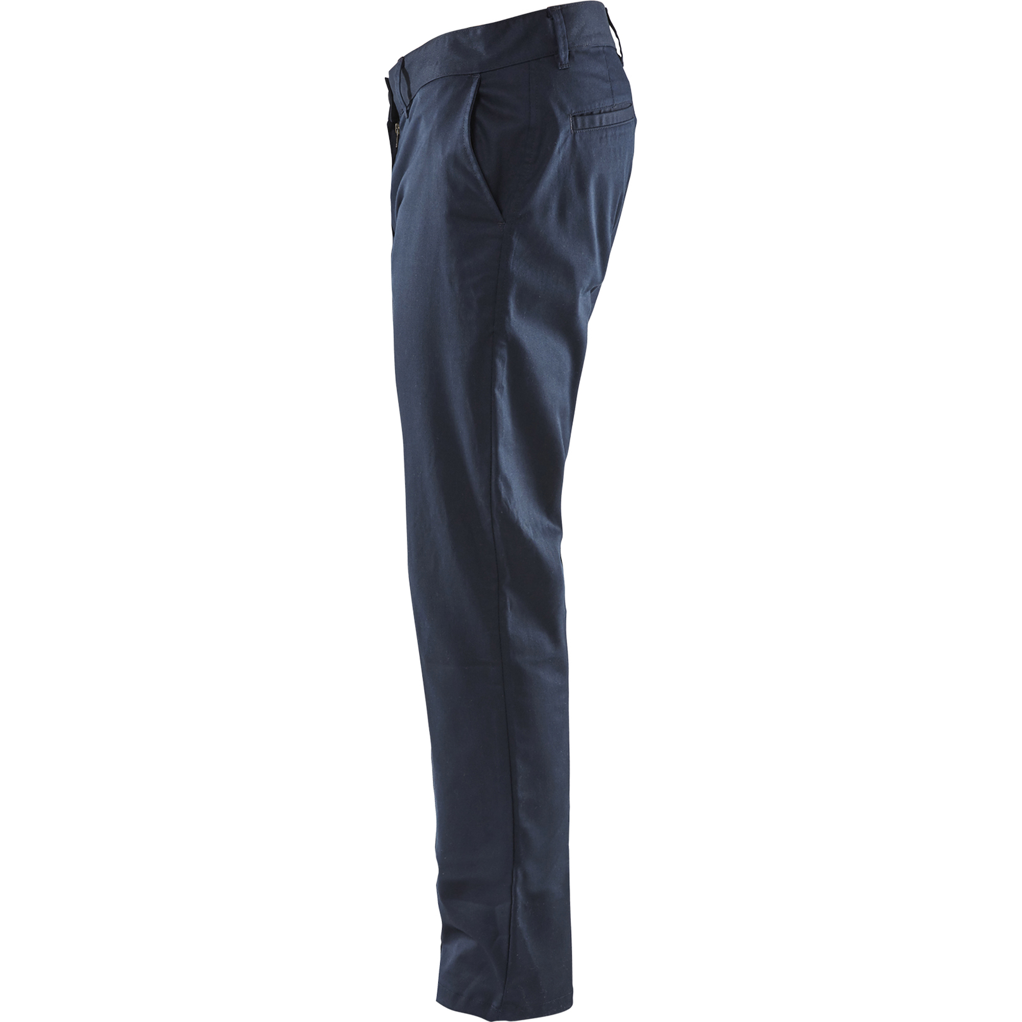 Blaklader Stretch Chino Trousers, Dark Navy (3)