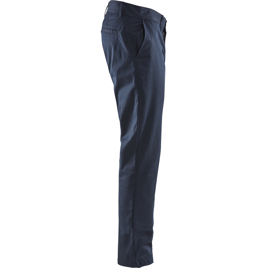 Blaklader Stretch Chino Trousers, Dark Navy (2)