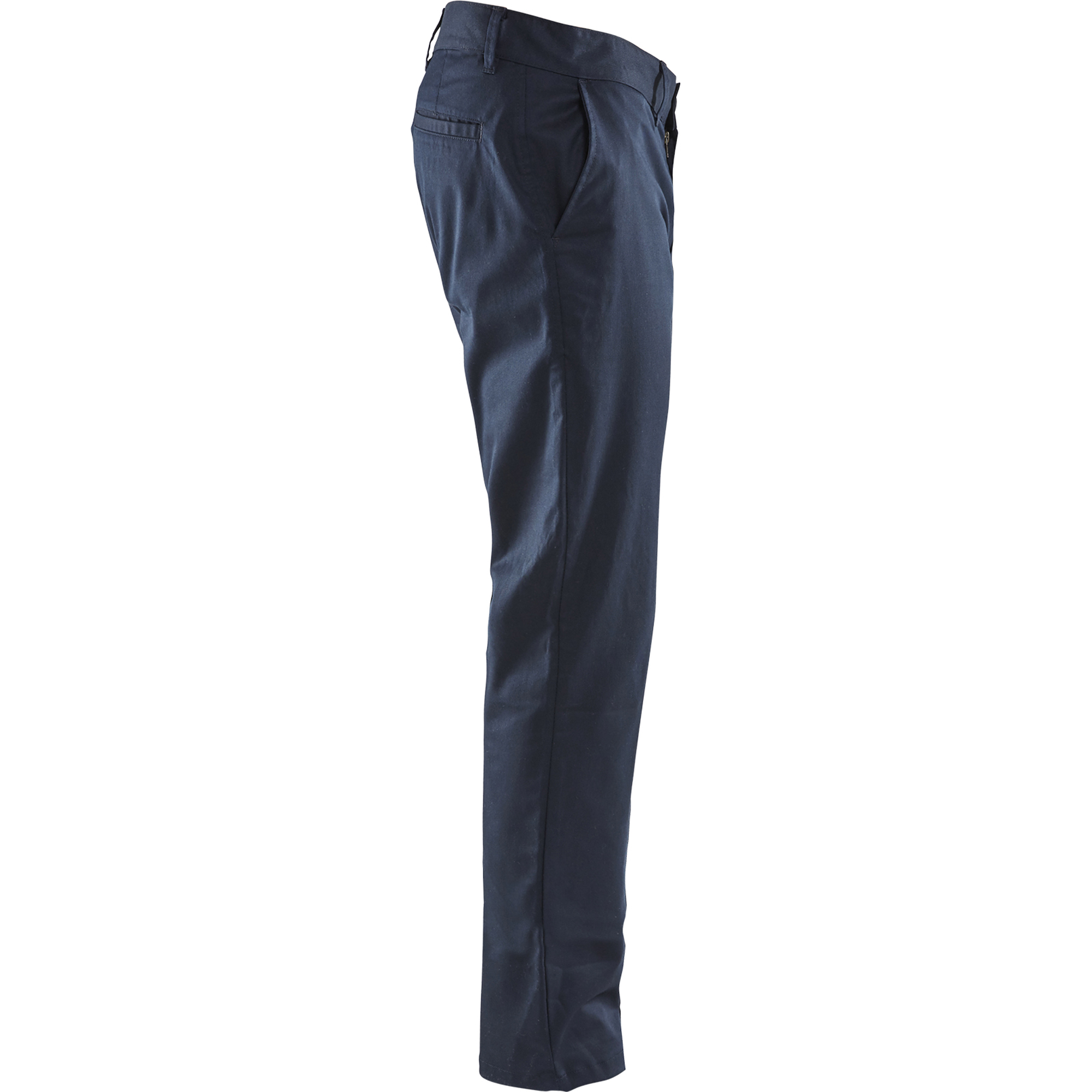 Blaklader Stretch Chino Trousers, Dark Navy (2)