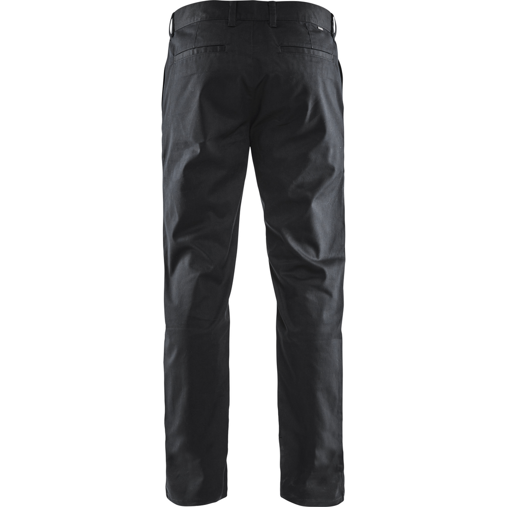 Blaklader Stretch Chino Trousers, Black (3)