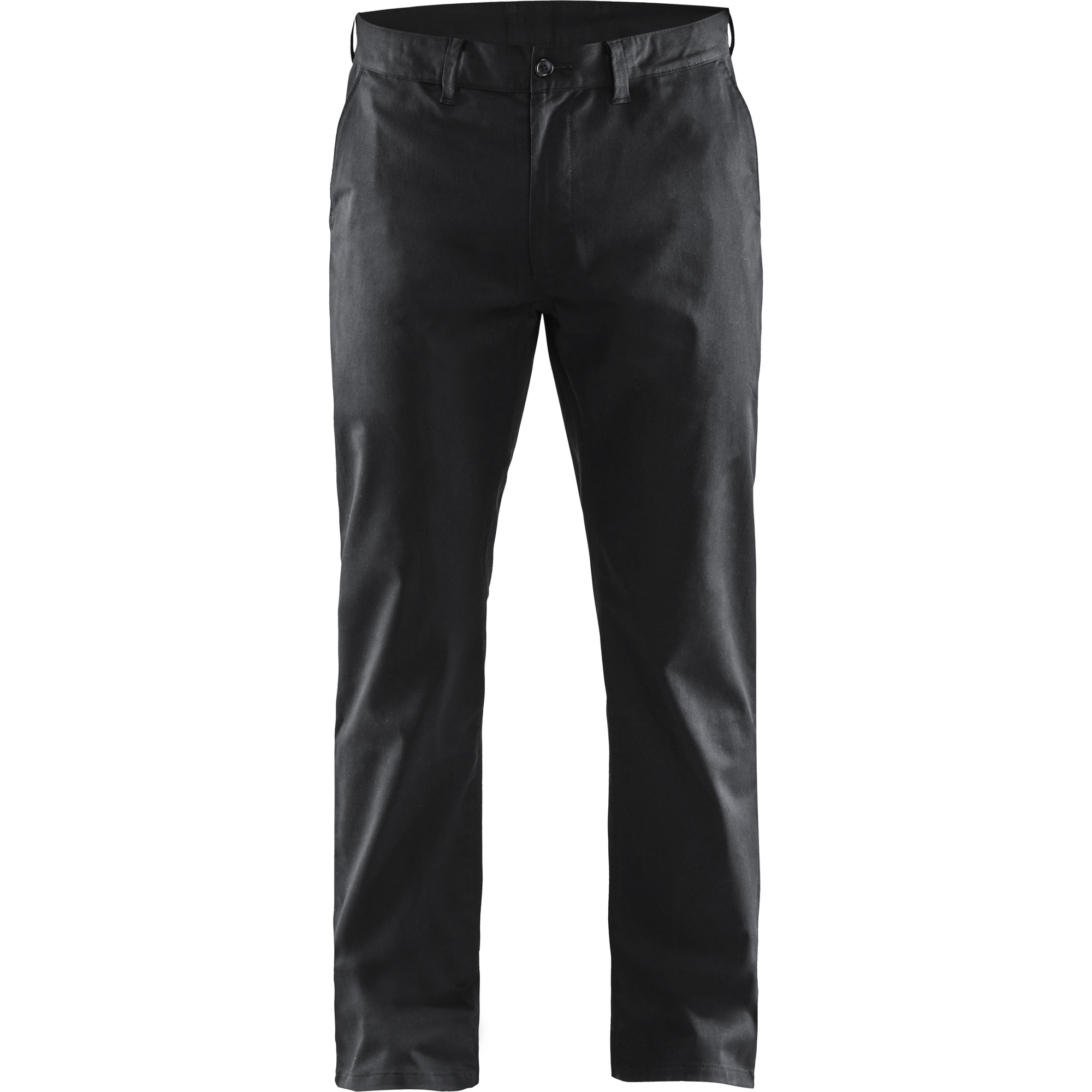 Blaklader Stretch Chino Trousers, Black