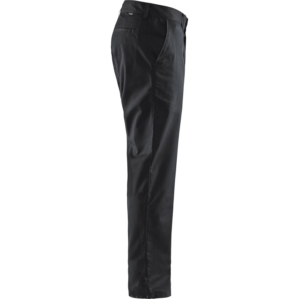 Blaklader Stretch Chino Trousers, Black (2)