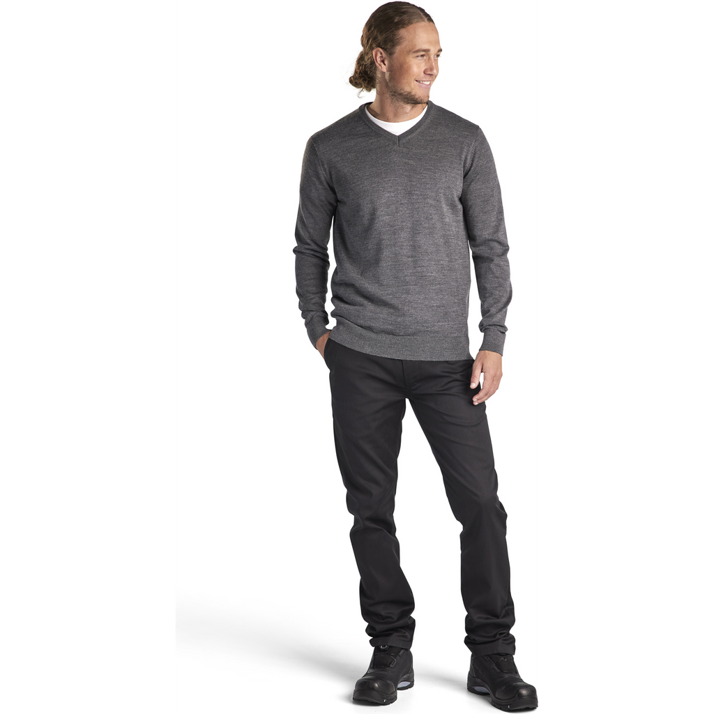 Blaklader Stretch Chino Trousers, Black (4)
