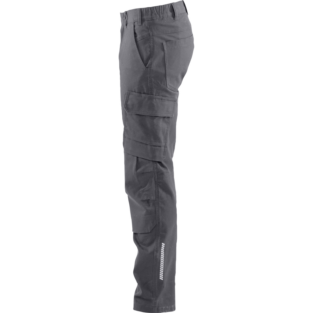 Blaklader Industry Stretch Work Trousers, Medium Grey (3)