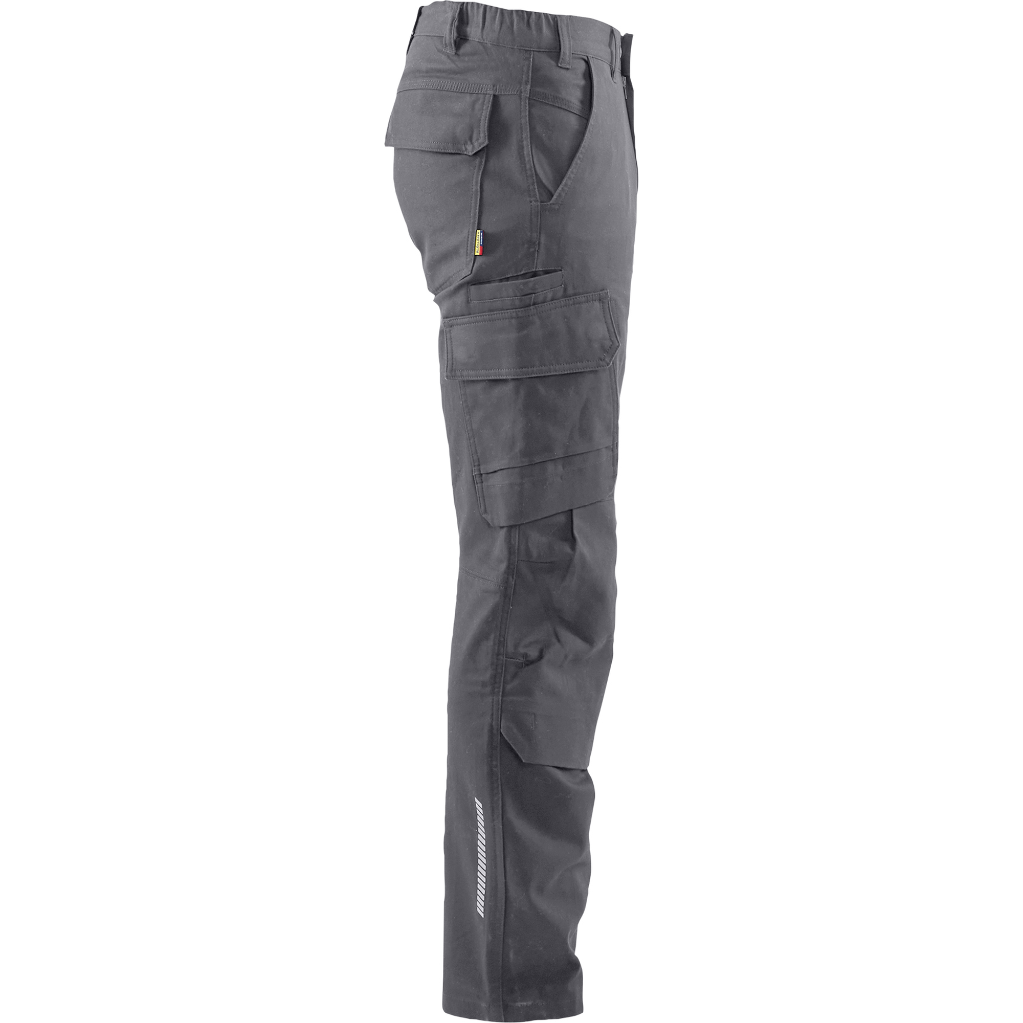 Blaklader Industry Stretch Work Trousers, Medium Grey (2)