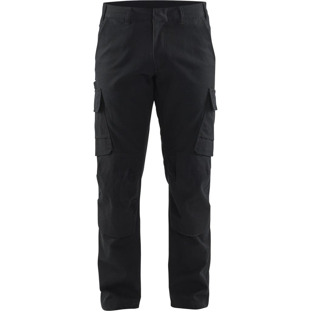 Blaklader Industry Stretch Work Trousers, Black