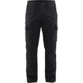Blaklader Industry Stretch Work Trousers, Black