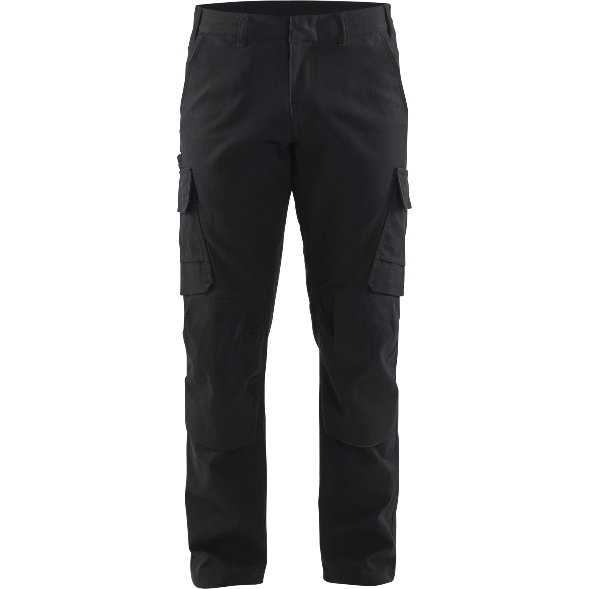 Blaklader Industry Stretch Work Trousers, Black