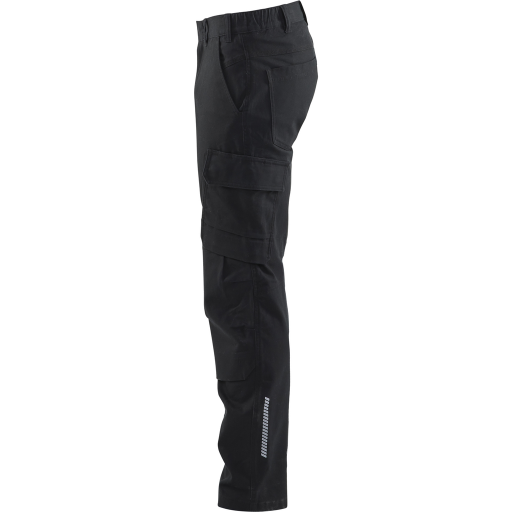Blaklader Industry Stretch Work Trousers, Black (3)