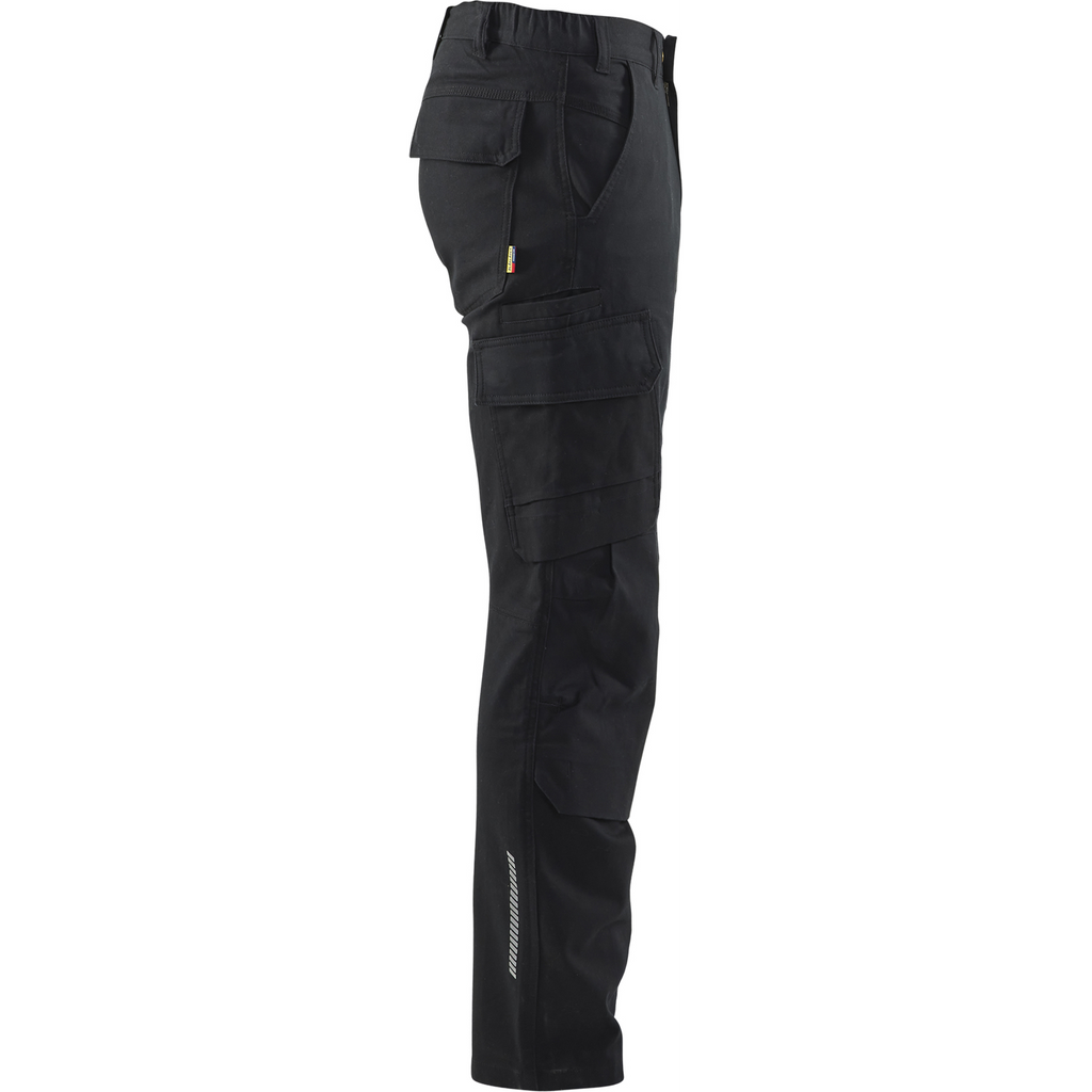 Blaklader Industry Stretch Work Trousers, Black (2)