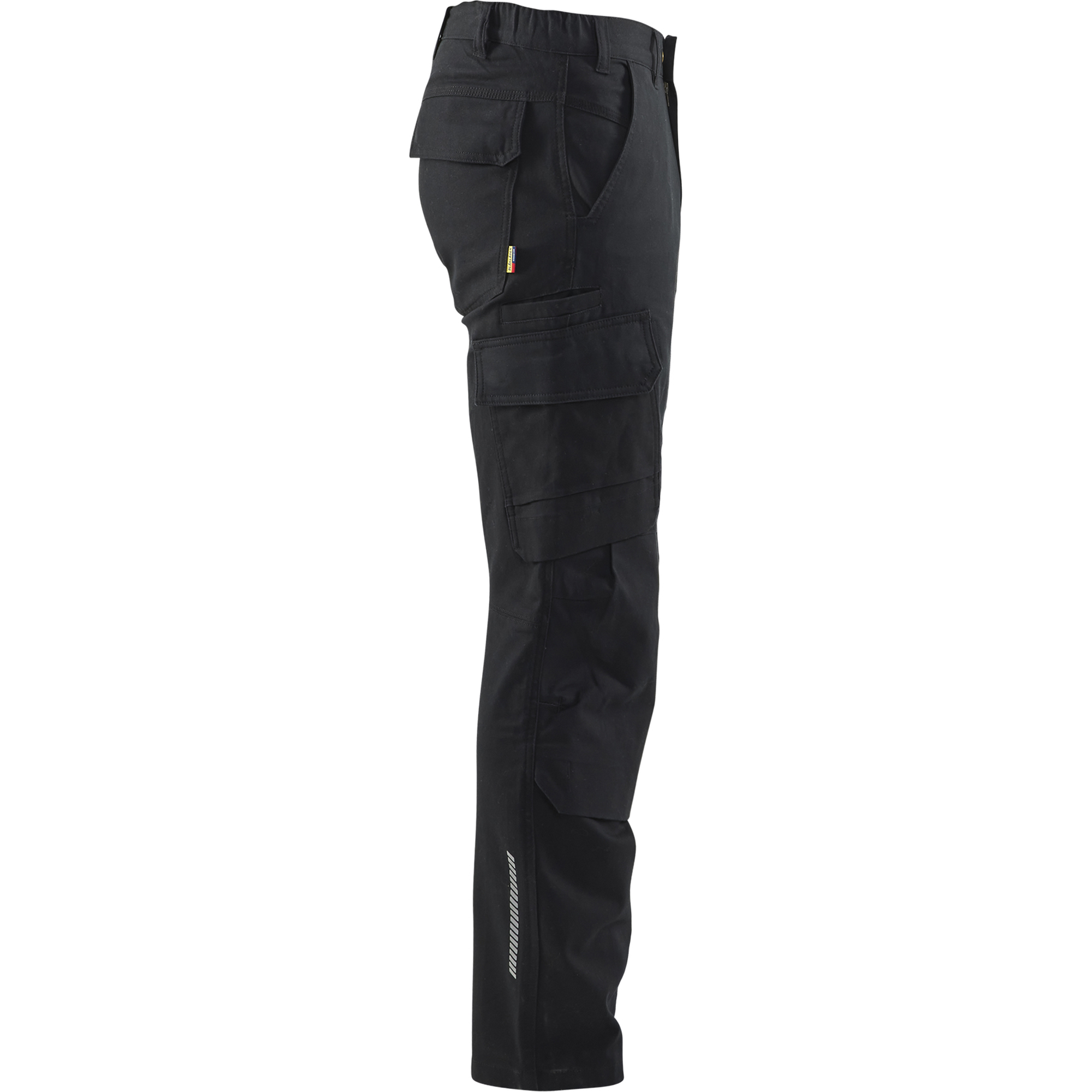 Blaklader Industry Stretch Work Trousers, Black (2)