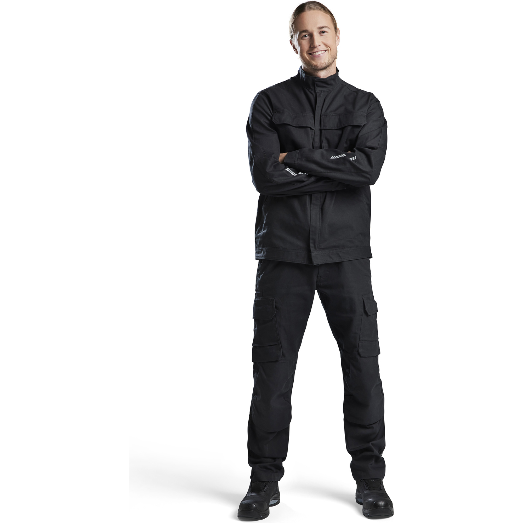 Blaklader Industry Stretch Work Trousers, Black (5)