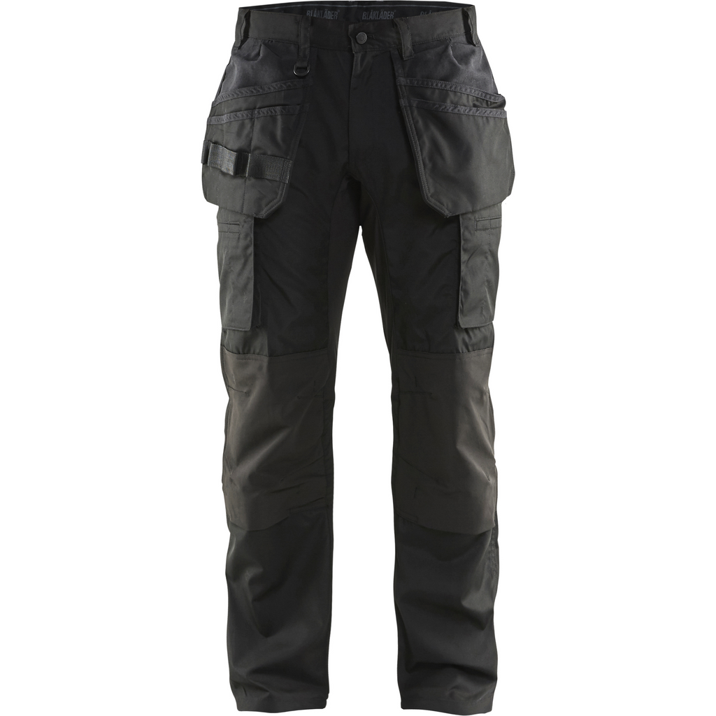Blaklader Stretch Work Trousers, Black