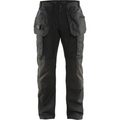 Blaklader Stretch Work Trousers, Black