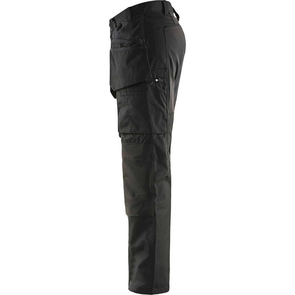 Blaklader Stretch Work Trousers, Black (3)
