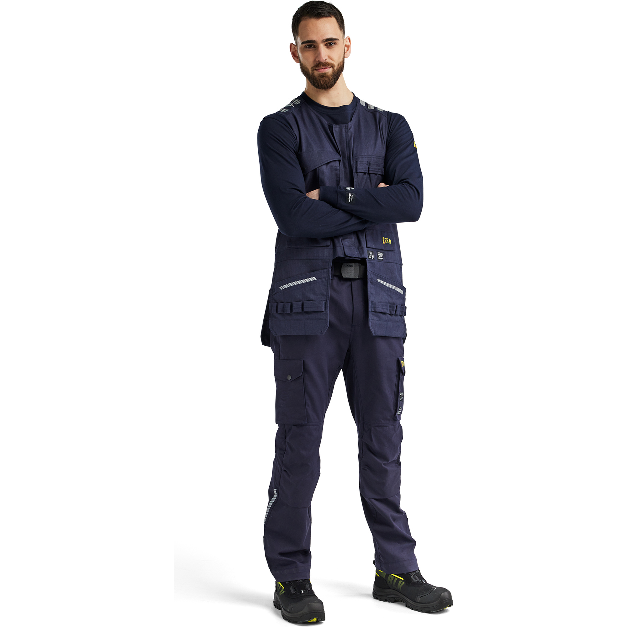 Blaklader Vest, Navy Blue (4)