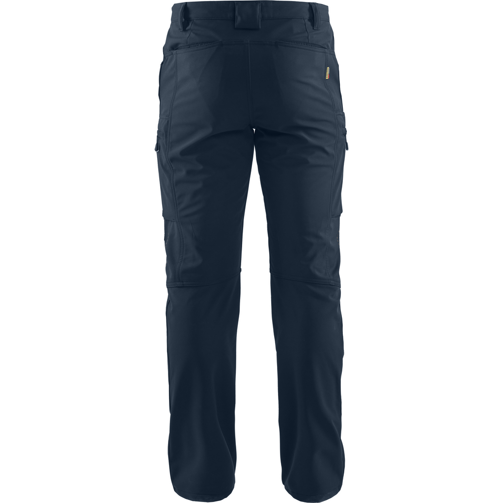 Blaklader Softshell Winter Trousers, Dark Navy Blue (4)