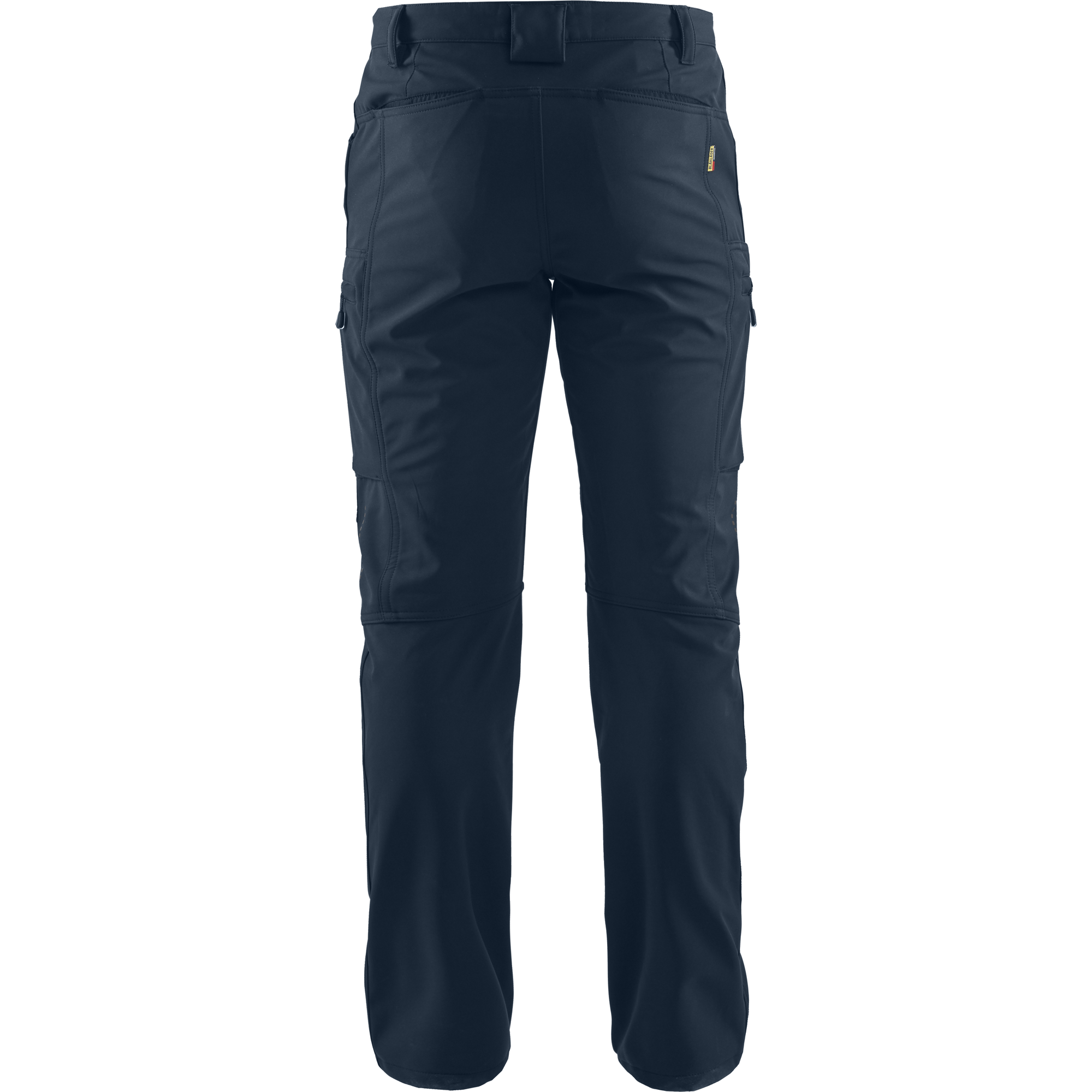 Blaklader Softshell Winter Trousers, Dark Navy Blue (4)