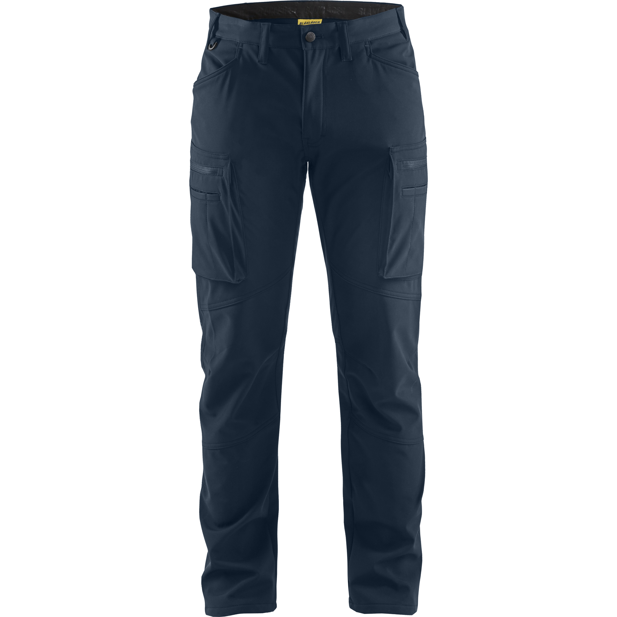 Blaklader Softshell Winter Trousers, Dark Navy Blue