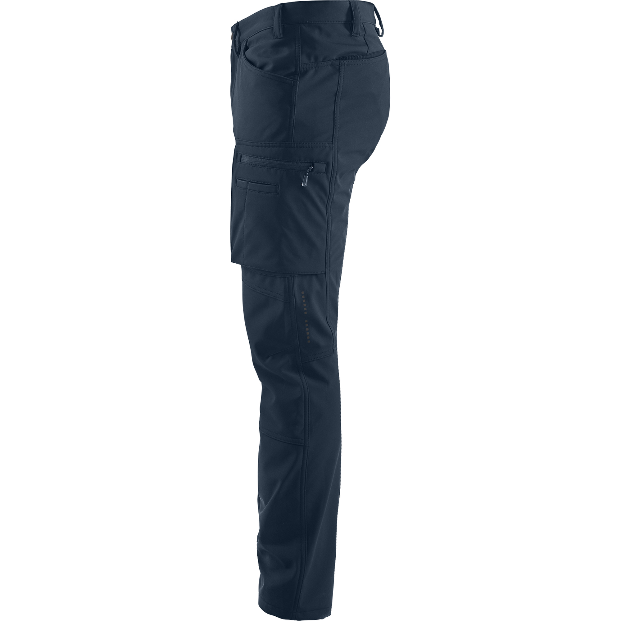 Blaklader Softshell Winter Trousers, Dark Navy Blue (3)
