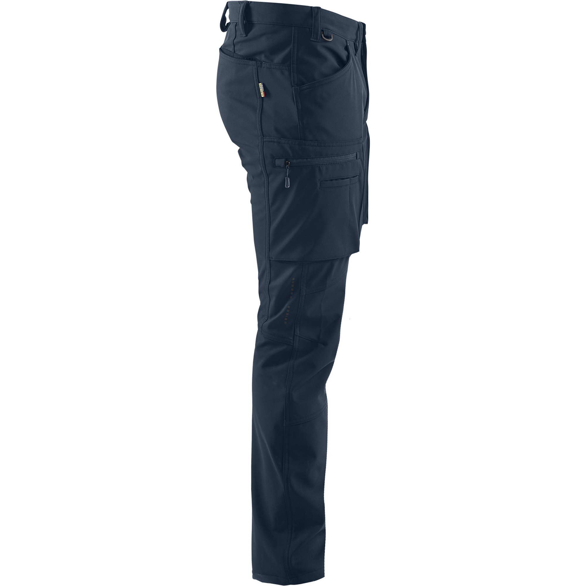 Blaklader Softshell Winter Trousers, Dark Navy Blue (2)