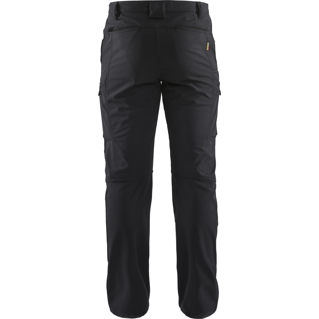 Blaklader Softshell Winter Trousers, Black (4)