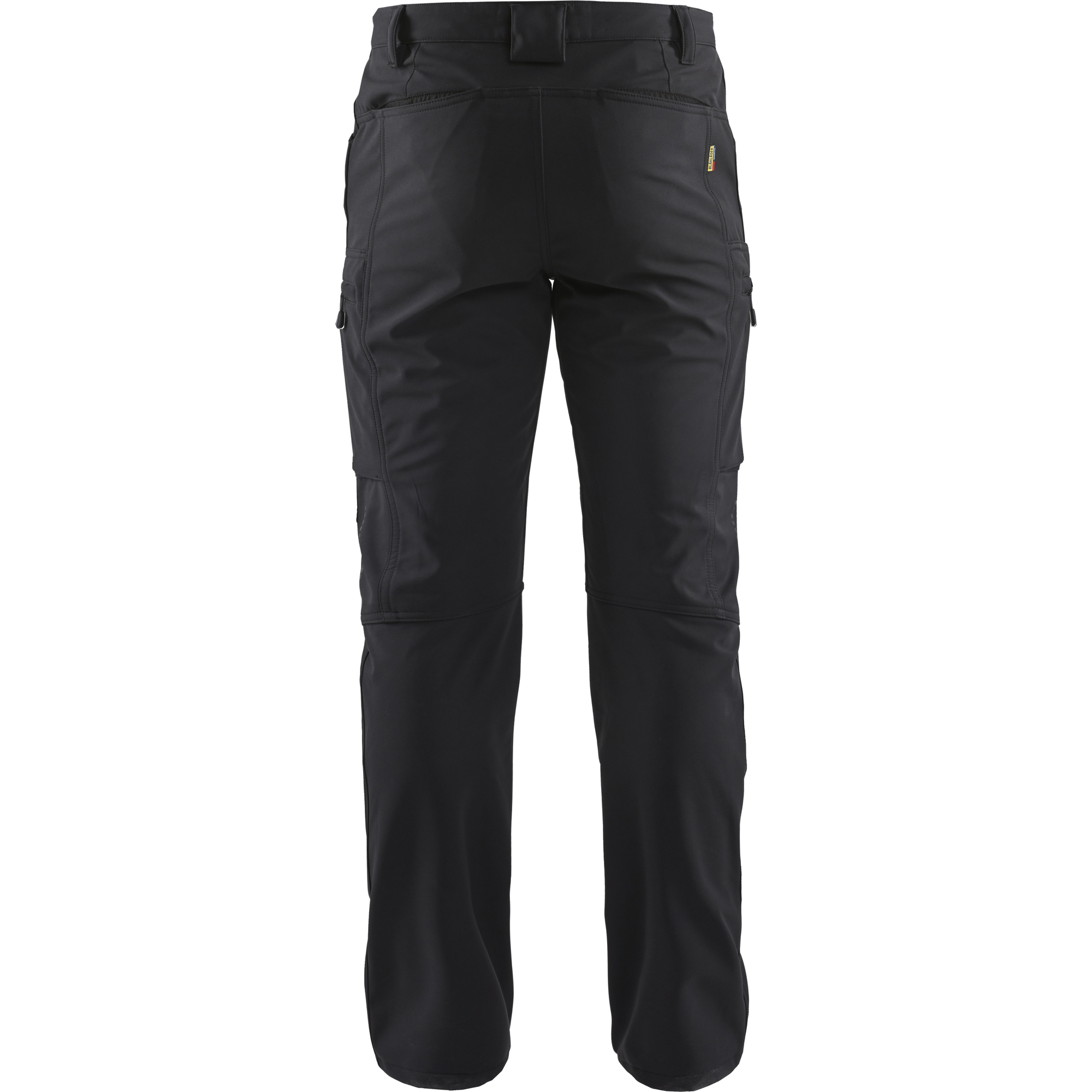 Blaklader Softshell Winter Trousers, Black (4)