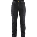Blaklader Softshell Winter Trousers, Black