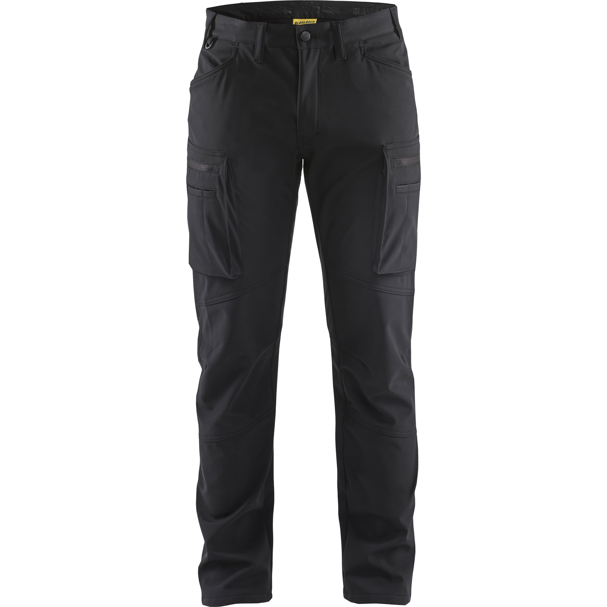Blaklader Softshell Winter Trousers, Black