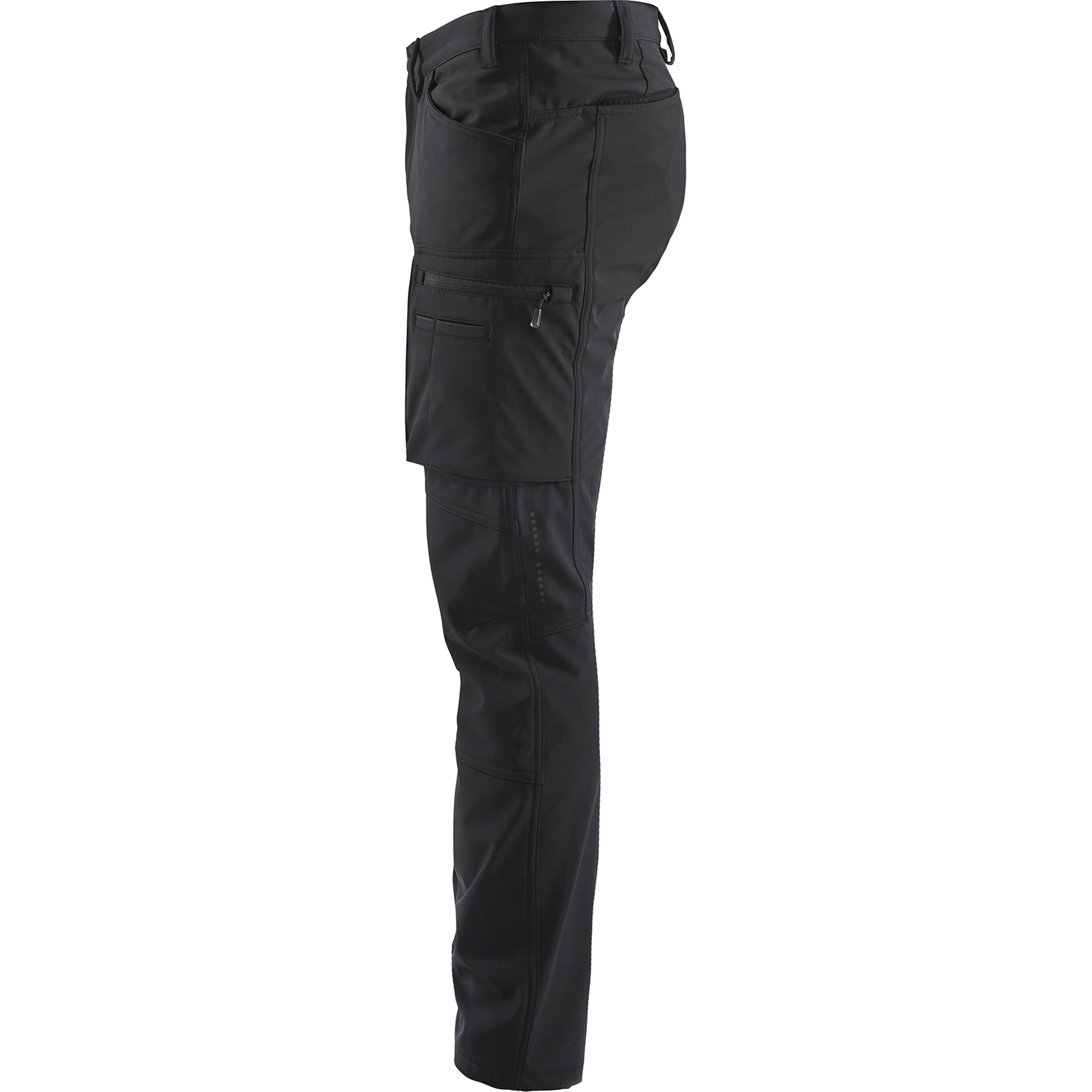 Blaklader Softshell Winter Trousers, Black (3)