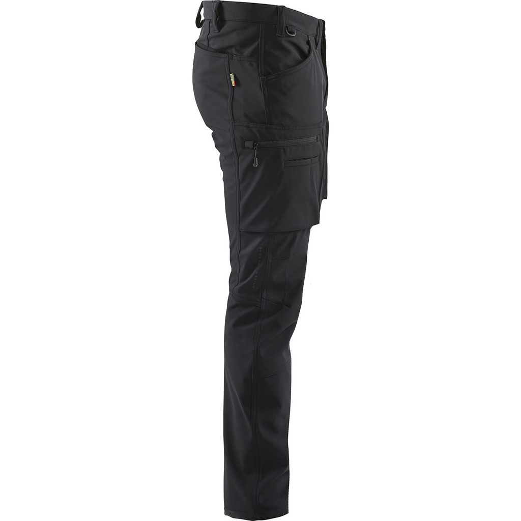 Blaklader Softshell Winter Trousers, Black (2)