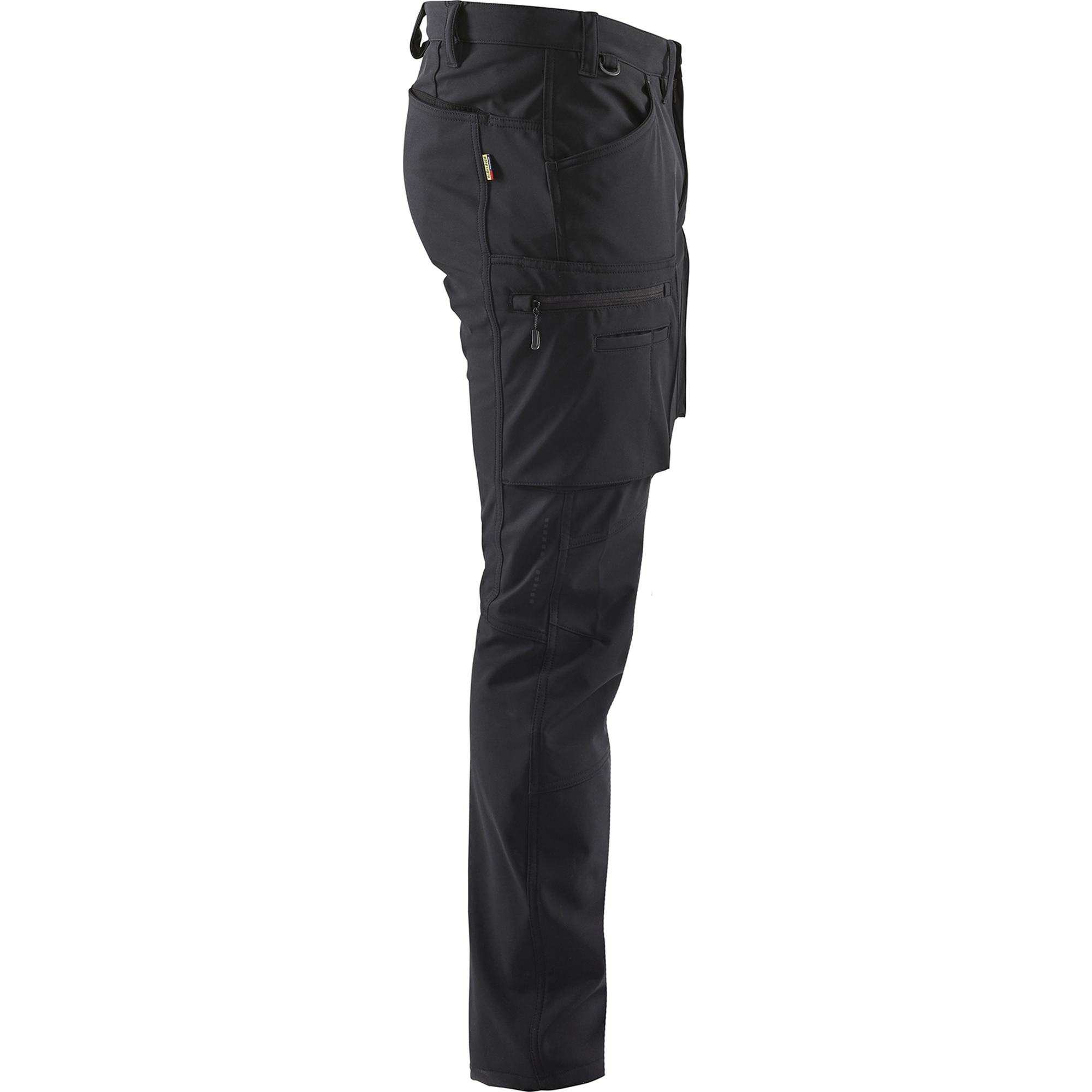 Blaklader Softshell Winter Trousers, Black (2)