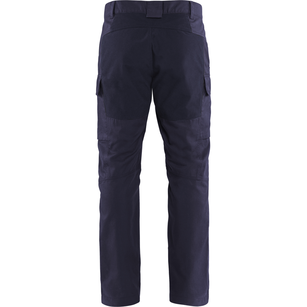 Blaklader Stretch Flame Resistant Work Trousers, Navy Blue (3)