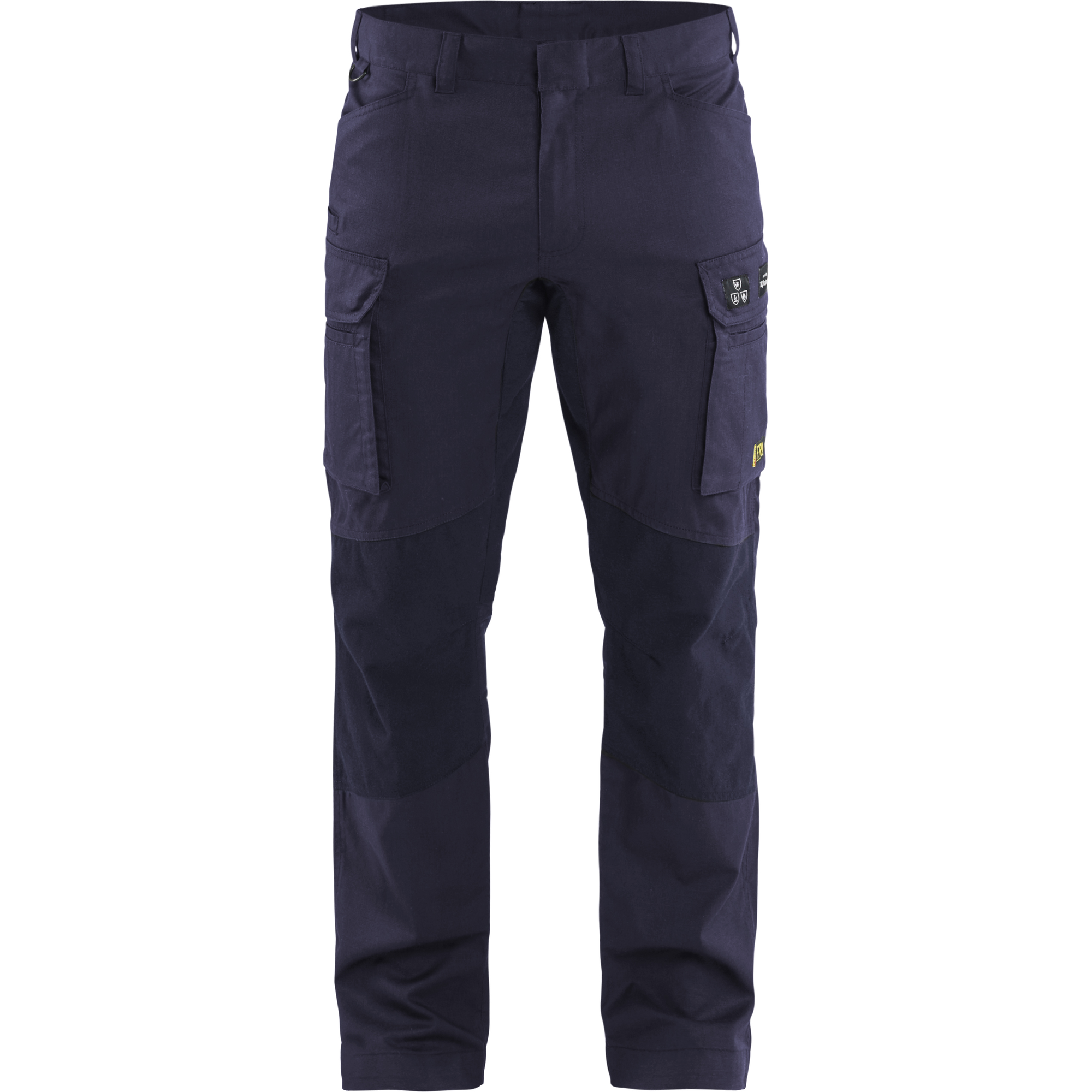 Blaklader Stretch Flame Resistant Work Trousers, Navy Blue