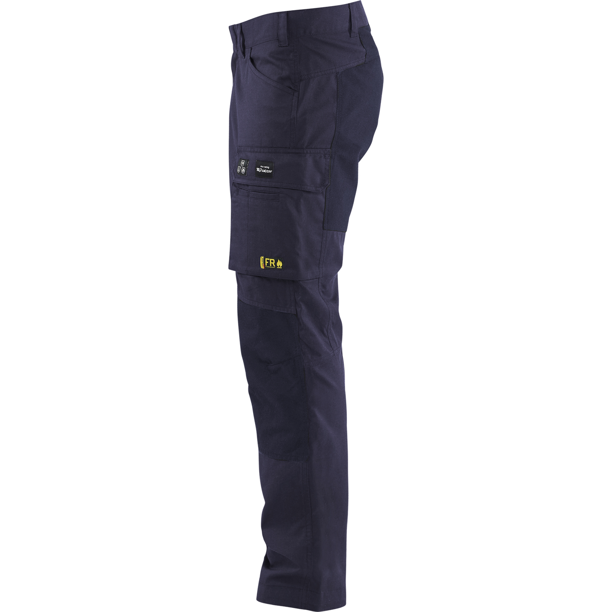 Blaklader Stretch Flame Resistant Work Trousers, Navy Blue (2)