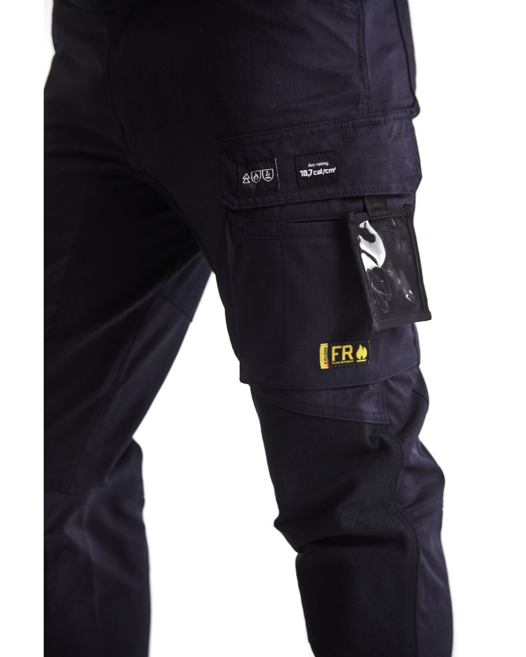 Blaklader Stretch Flame Resistant Work Trousers, Navy Blue (5)