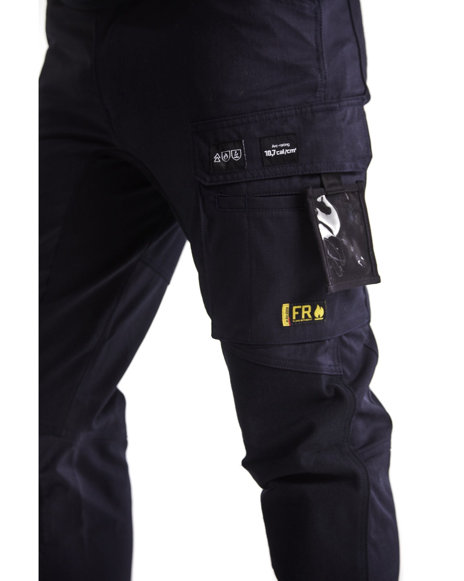 Blaklader Stretch Flame Resistant Work Trousers, Navy Blue (5)