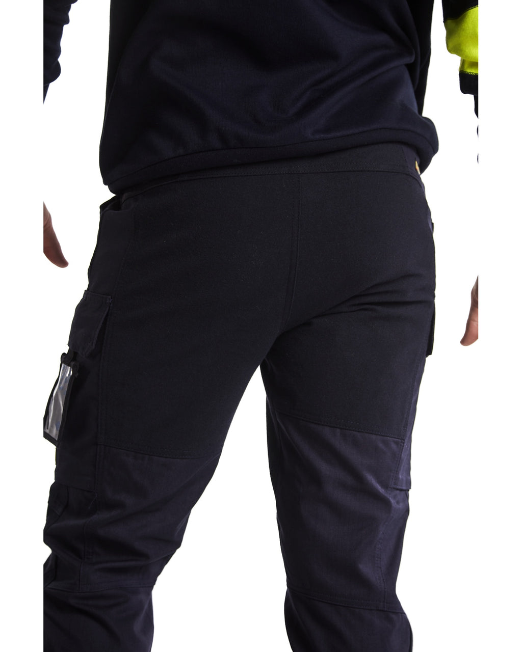 Blaklader Stretch Flame Resistant Work Trousers, Navy Blue (6)