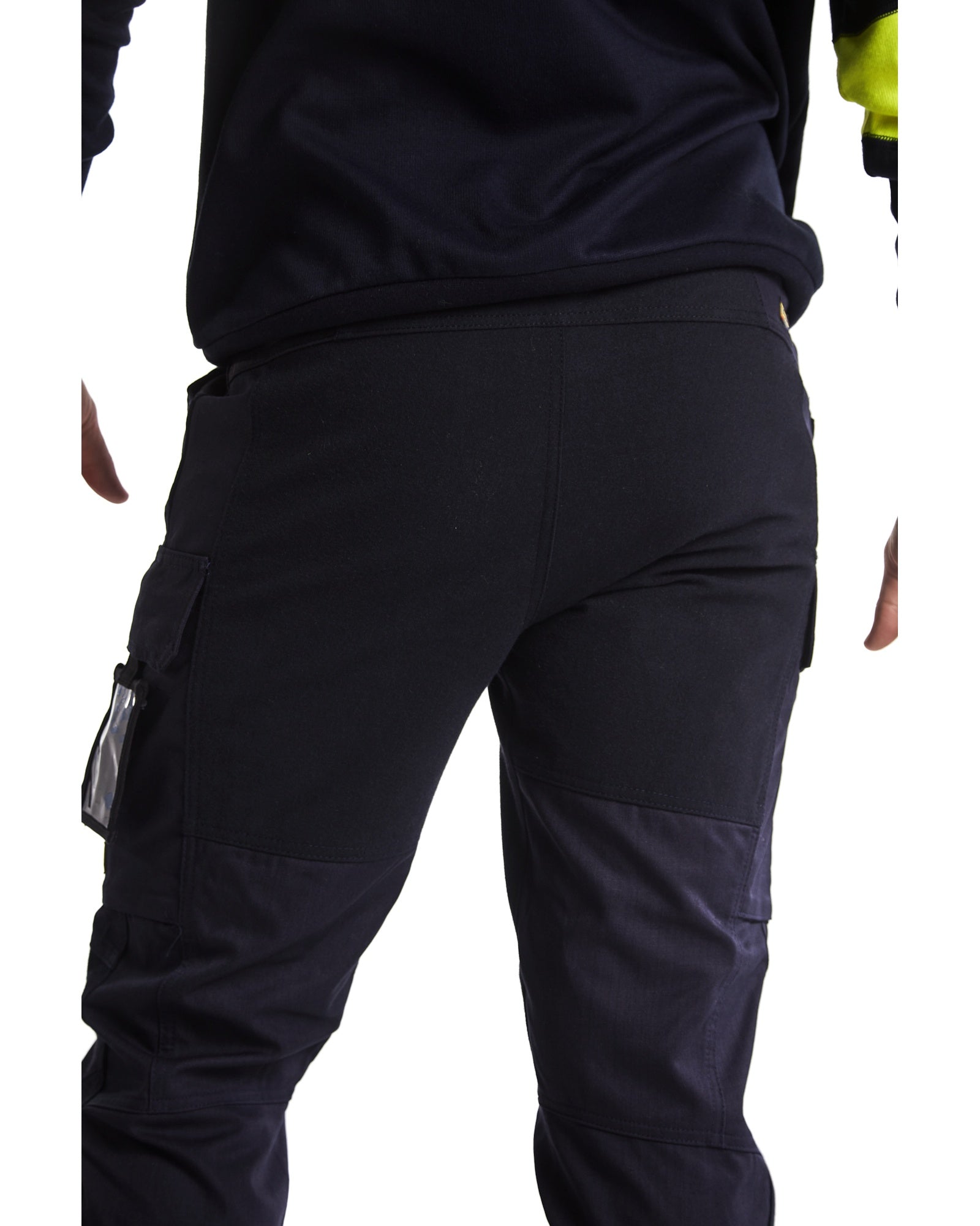 Blaklader Stretch Flame Resistant Work Trousers, Navy Blue (6)